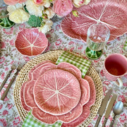 Cabbage Pink Mug, 18 oz. by Bordallo Pinheiro