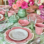 Cabbage Pink Mug, 18 oz. by Bordallo Pinheiro