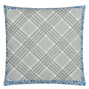 Flower Vase Parchment Sepia 20" Square Throw Pillow by John Derian for Designers Guild Throw Pillows Designers Guild 