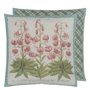 Crown Lily Canvas Throw Pillow, 20" by John Derian for Designers Guild Throw Pillows Designers Guild 