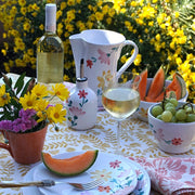 Florence Alto Pitcher, 7.5" by La Gabbianella