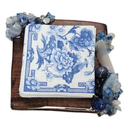 Azure Cocktail Napkin Holder by DHV ARTWORKS for Olivia Riegel