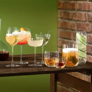 LSA International Borough Highball Glass, Set of 4, 14 oz.