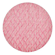 Basketweave Two-Tone Placemat, 15", Set of 4 by Kim Seybert Placemats Kim Seybert Blush & Pink 
