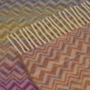 Bastien Wool Blend Throw by Missoni Home