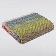 Bastien Wool Blend Throw by Missoni Home