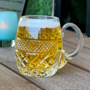 Charles IV Lead-Free Cut Crystal Beer Mug by Ruckl Glassware Ruckl 