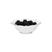 Whitewash Berry and Thread Berry Bowl by Juliska