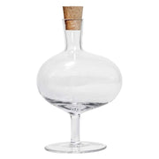 Bod Clear Glass Bottle, 9.1" by Matti Klenell for Kosta Boda Vase Kosta Boda 