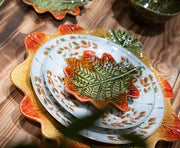 Gudrun Charger Plate by Claudia Schiffer for Bordallo Pinheiro