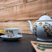 Gudrun Porcelain Teapot by Claudia Schiffer for Vista Alegre