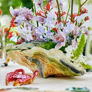 Oysters & Scallops Decorative Centerpiece, 23.6" by Bordallo Pinheiro