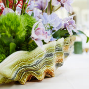Oysters & Scallops Decorative Centerpiece, 23.6" by Bordallo Pinheiro