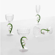 Ichendorf Milano Botanica Optical Stemmed Wine Glass, 9.5 oz.