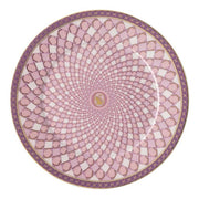 Signum Rose Pink Porcelain Bread & Butter Plate, 7" by Swarovski x Rosenthal Plate Rosenthal 