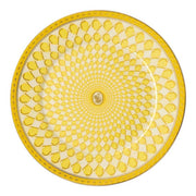 Signum Jonquil Yellow Porcelain Bread & Butter Plate, 7" by Swarovski x Rosenthal Plate Rosenthal 