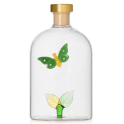 Ichendorf Milano Greenwood Profumazione Diffuser Bottle Butterfly and Leaves, 16.9 oz.