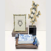 Enamel Butterfly Sculpture by Olivia Riegel