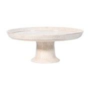 Juliska Blenheim Oak Whitewash Cake Pedestal 11.75"