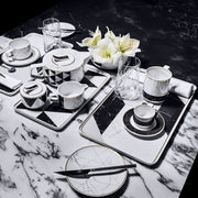 Carrara 20-Piece Dinnerware Set by Coline Le Corre for Vista Alegre