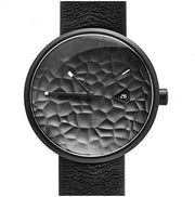 Carve Watch, Black by Alessio Romano for Projects Watches