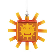 Alessi Sunflake Sun Cube Modern Christmas Ornament Alessi 