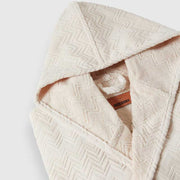 Chalk Bathrobe by Missoni