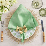 Classic 21" Linen Napkins, Set of 4 by Kim Seybert Cloth Napkins Kim Seybert 