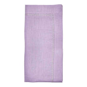 Classic 21" Linen Napkins, Set of 4 by Kim Seybert Cloth Napkins Kim Seybert Lilac 