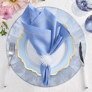 Classic 21" Linen Napkins, Set of 4 by Kim Seybert Cloth Napkins Kim Seybert 