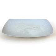 Borealis White Oval Platter, 13" by Michael Wainwright Michael Wainwright 