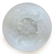 Borealis White Ceramic 11.5" Serving Bowl by Michael Wainwright Michael Wainwright 