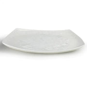 Borealis White Ceramic 14.5" Oval Platter by Michael Wainwright Michael Wainwright 