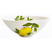 Italian Lemon Ceramic Serving Bowl, 10" by Abbiamo Tutto Dinnerware Abbiamo Tutto 