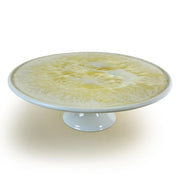 Borealis Gold Ceramic Cake Plate, 12" by Michael Wainwright Coasters Michael Wainwright 