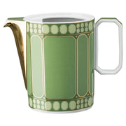 Signum Fern Porcelain Coffee Pot, 40 oz. by Swarovski x Rosenthal Coffee Servers & Tea Pots Rosenthal 