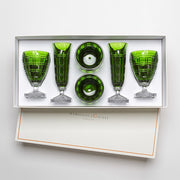 Winston Gift Box Set of 6 Glasses by Mario Luca Giusti