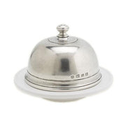 Large Convivio Butter Domed Dish, 5.6" by Match Pewter