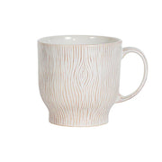 Juliska Blenheim Oak Whitewash Coffee / Tea Cup, 12 oz.