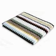 Curt Chevron Cotton Bath Towel