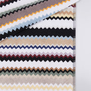 Curt Chevron Cotton Bath Mat