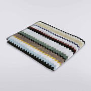 Curt Chevron Cotton Bath Sheet