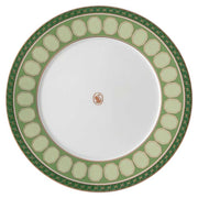 Signum Fern Porcelain Salad/Dessert Plate, 9" by Swarovski x Rosenthal Plate Rosenthal 