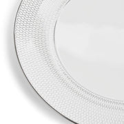 Gio Platinum Dinner Plate, 11" by Wedgwood Dinnerware Wedgwood 