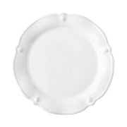 Juliska Berry and Thread Flared Whitewash 4-Piece Place Setting 11" Plate