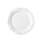 Juliska Berry and Thread Flared Whitewash 4-Piece Place Setting 9" Plate