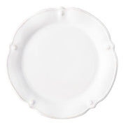Juliska Berry & Thread Flared Whitewash Dinner Plate