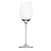 Ichendorf Milano Solisti Slanted Top, Stemmed Glass Fortified Sweet Wine, 6.8 oz. Set of 2