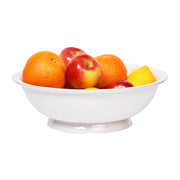 Juliska Puro Classic Whitewash Footed Fruit Bowl, 3.2 qt.