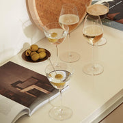 LSA International Borough Martini Glass, Set of 4, 7 oz.